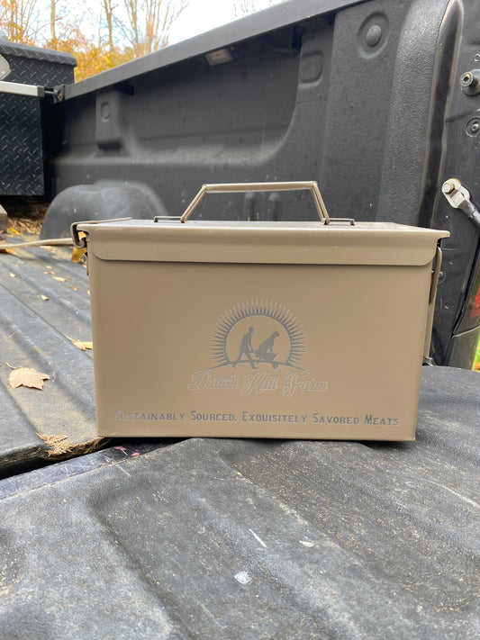 Personalized Ammo Can