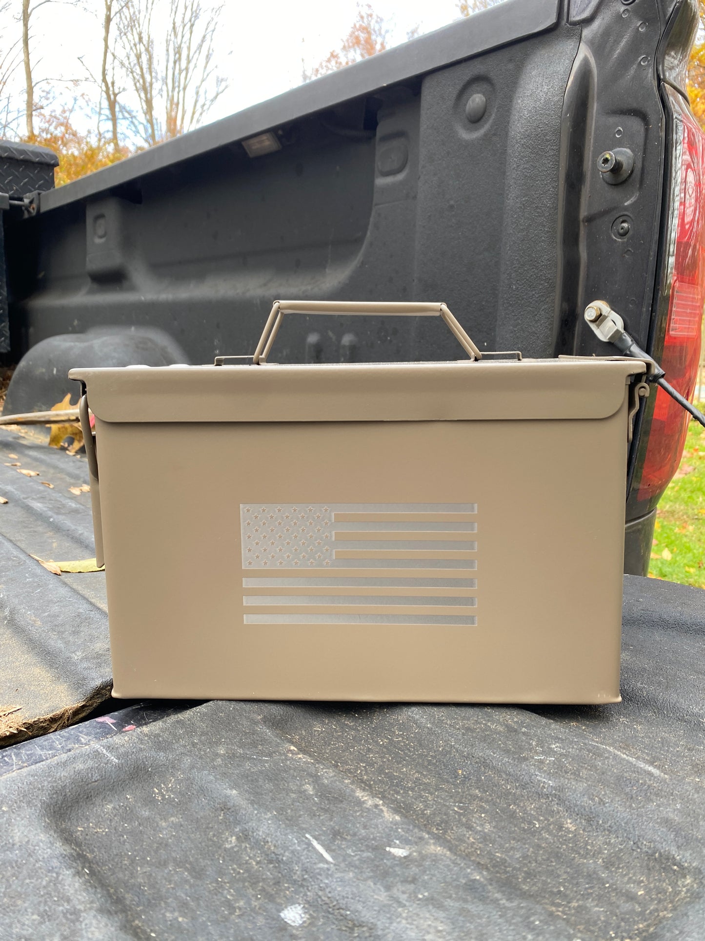 Personalized Ammo Can