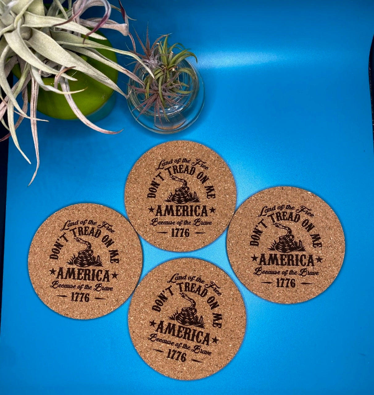 Cork Coasters