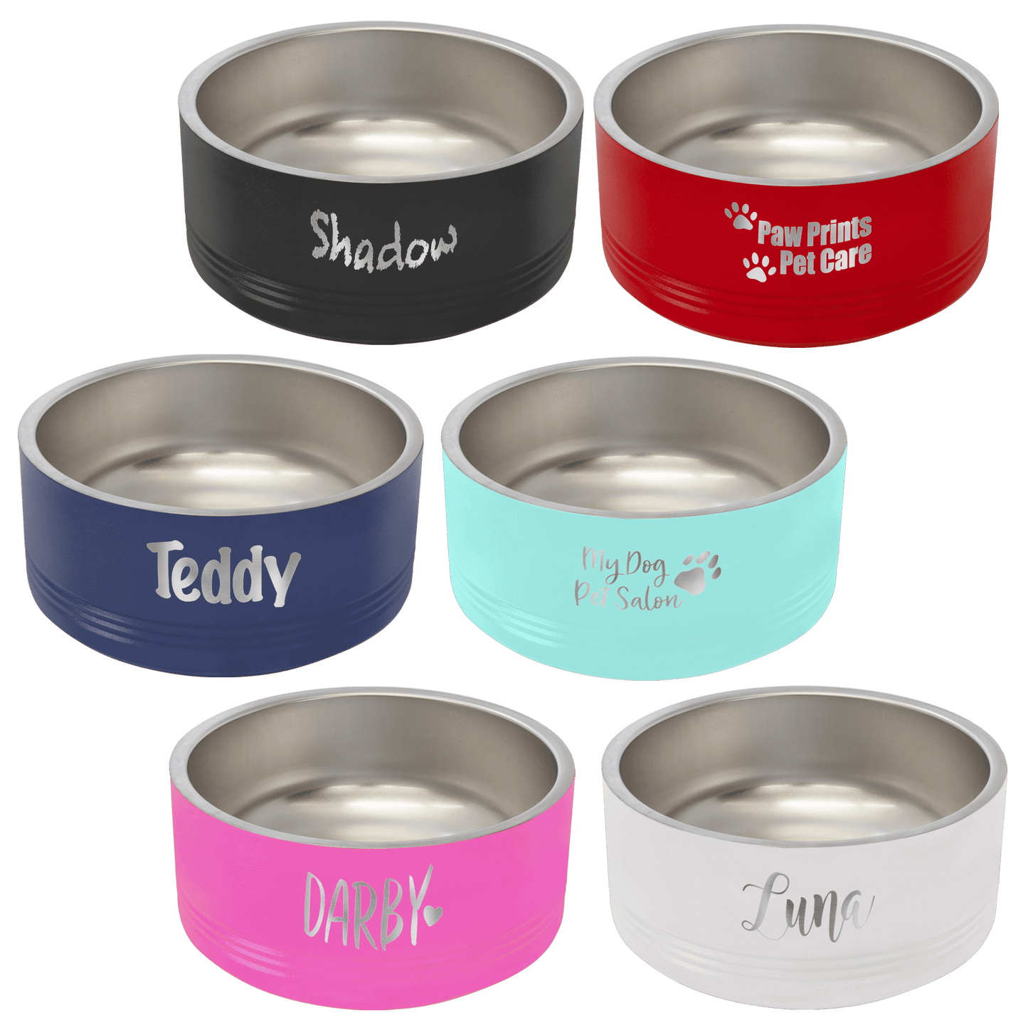 Custom Dog Bowls - Personalized for Pets