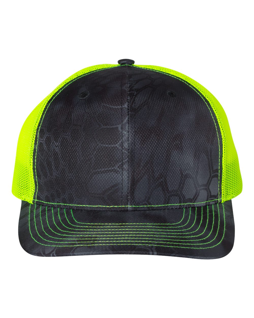 Custom Patch on Snapback Hat Kryptek