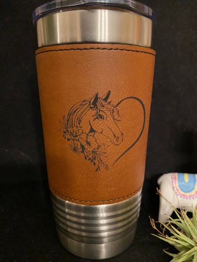 Leather Tumbler